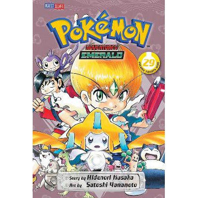 Pokémon Adventures (Emerald), Vol. 29-Books-Viz Media, Subs. of Shogakukan Inc-Yes Bebe