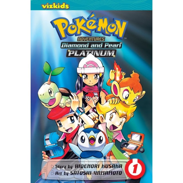 Pokémon Adventures: Diamond and Pearl/Platinum, Vol. 1