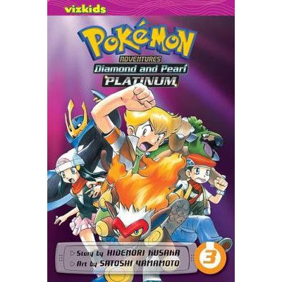 Pokémon Adventures: Diamond and Pearl/Platinum, Vol. 3-Books-Viz Media, Subs. of Shogakukan Inc-Yes Bebe
