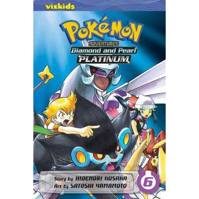 Pokémon Adventures: Diamond and Pearl/Platinum, Vol. 6