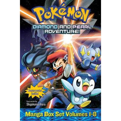 Pokémon Diamond and Pearl Adventure! Box Set-Books-Viz Media, Subs. of Shogakukan Inc-Yes Bebe