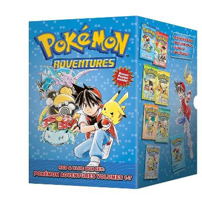 Pokémon Adventures Red & Blue Box Set (Set Includes Vols. 1-7)-Books-Viz Media, Subs. of Shogakukan Inc-Yes Bebe