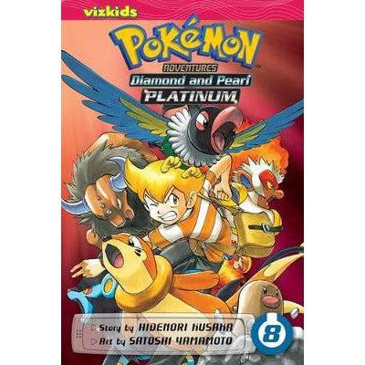 Pokémon Adventures: Diamond and Pearl/Platinum, Vol. 8-Books-Viz Media, Subs. of Shogakukan Inc-Yes Bebe