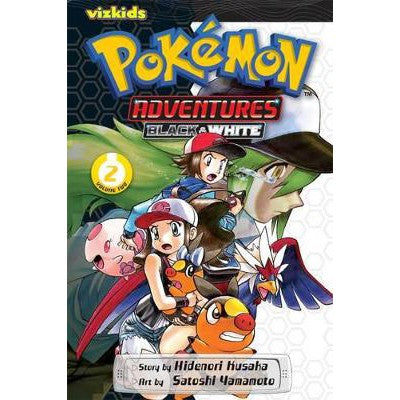 Pokémon Adventures: Black and White, Vol. 2-Books-Viz Media, Subs. of Shogakukan Inc-Yes Bebe