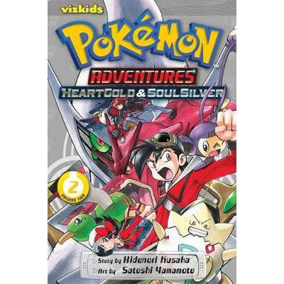 Pokémon Adventures: HeartGold and SoulSilver, Vol. 2-Books-Viz Media, Subs. of Shogakukan Inc-Yes Bebe