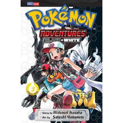Pokémon Adventures: Black and White, Vol. 3-Books-Viz Media, Subs. of Shogakukan Inc-Yes Bebe