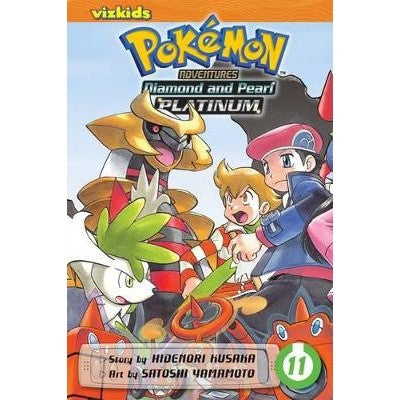 Pokémon Adventures: Diamond and Pearl/Platinum, Vol. 11-Books-Viz Media, Subs. of Shogakukan Inc-Yes Bebe