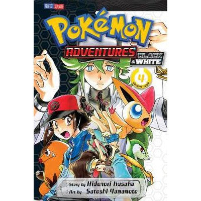 Pokémon Adventures: Black and White, Vol. 4-Books-Viz Media, Subs. of Shogakukan Inc-Yes Bebe