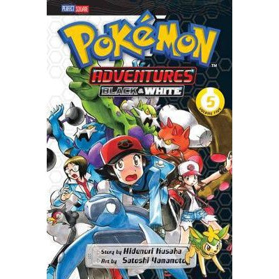 Pokémon Adventures: Black and White, Vol. 5