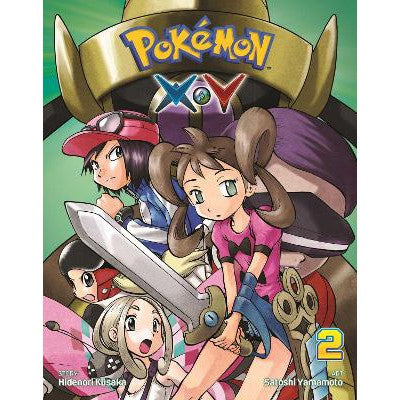 Pokémon X•Y, Vol. 2-Books-Viz Media, Subs. of Shogakukan Inc-Yes Bebe