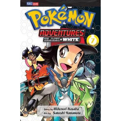 Pokémon Adventures: Black and White, Vol. 7