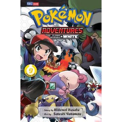 Pokémon Adventures: Black and White, Vol. 9-Books-Viz Media, Subs. of Shogakukan Inc-Yes Bebe