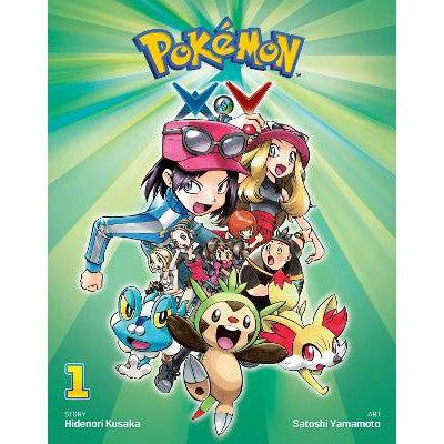 Pokémon X•Y, Vol. 1-Books-Viz Media, Subs. of Shogakukan Inc-Yes Bebe