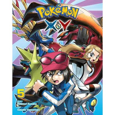 Pokémon X•Y, Vol. 5-Books-Viz Media, Subs. of Shogakukan Inc-Yes Bebe