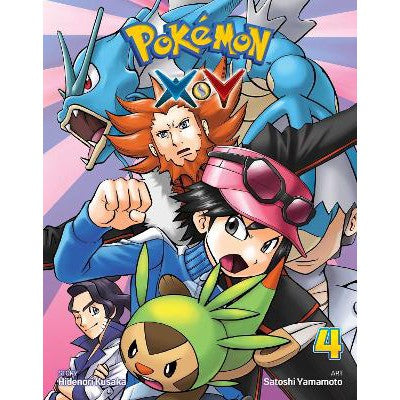 Pokémon X•Y, Vol. 4-Books-Viz Media, Subs. of Shogakukan Inc-Yes Bebe