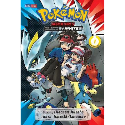 Pokémon Adventures: Black 2 & White 2, Vol. 1-Books-Viz Media, Subs. of Shogakukan Inc-Yes Bebe