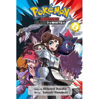 Pokémon Adventures: Black 2 & White 2, Vol. 2