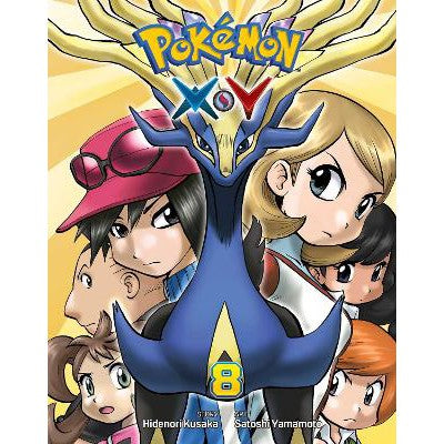 Pokémon X•Y, Vol. 8-Books-Viz Media, Subs. of Shogakukan Inc-Yes Bebe