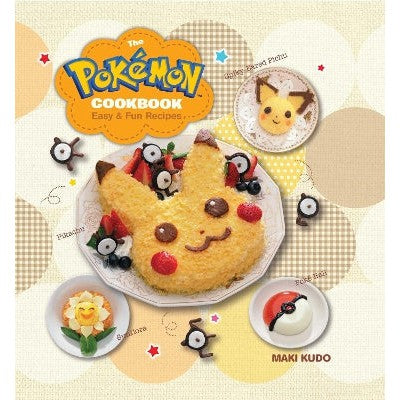 The Pokémon Cookbook: Easy & Fun Recipes-Books-Viz Media, Subs. of Shogakukan Inc-Yes Bebe