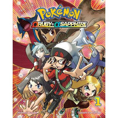 Pokémon Omega Ruby & Alpha Sapphire, Vol. 1-Books-Viz Media, Subs. of Shogakukan Inc-Yes Bebe