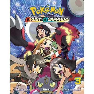 Pokémon Omega Ruby & Alpha Sapphire, Vol. 3-Books-Viz Media, Subs. of Shogakukan Inc-Yes Bebe