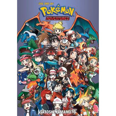 Pokémon Adventures 20th Anniversary Illustration Book: The Art of Pokémon Adventures-Books-Viz Media, Subs. of Shogakukan Inc-Yes Bebe