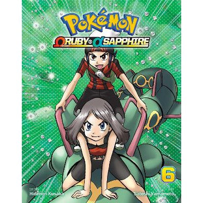 Pokémon Omega Ruby & Alpha Sapphire, Vol. 6-Books-Viz Media, Subs. of Shogakukan Inc-Yes Bebe