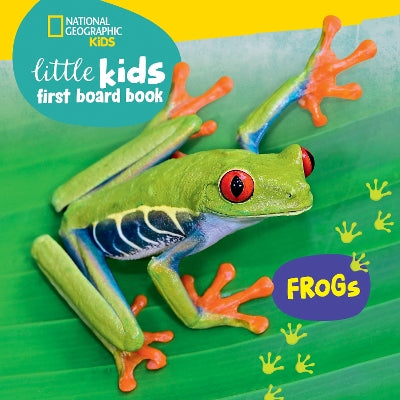 Little Kids First Board Book: Frogs-Books-National Geographic Kids-Yes Bebe