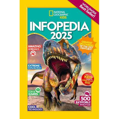 National Geographic Kids Infopedia 2025