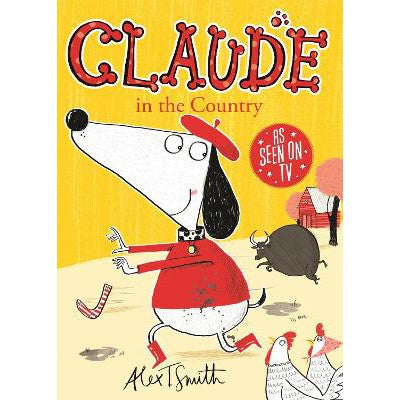 Claude in the Country-Books-Hodder Children's Books-Yes Bebe