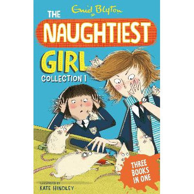 The Naughtiest Girl Collection 1: Books 1-3-Books-Hodder Children's Books-Yes Bebe