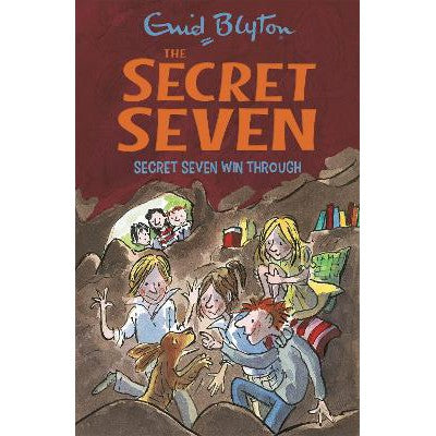 Secret Seven: Secret Seven Win Through: Book 7-Books-Hodder Children's Books-Yes Bebe