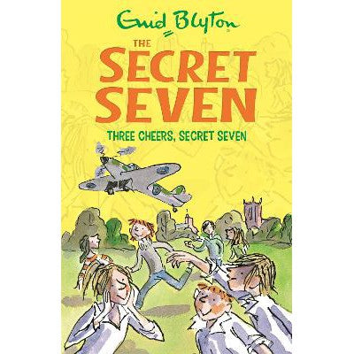 Secret Seven: Three Cheers, Secret Seven: Book 8-Books-Hodder Children's Books-Yes Bebe