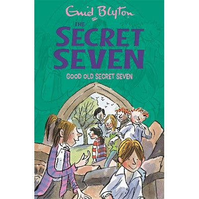 Secret Seven: Good Old Secret Seven: Book 12-Books-Hodder Children's Books-Yes Bebe