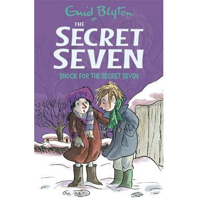 Secret Seven: Shock For The Secret Seven: Book 13-Books-Hodder Children's Books-Yes Bebe