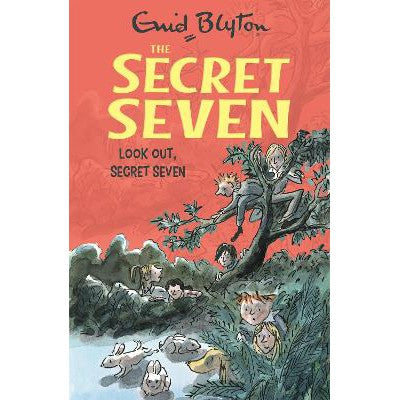 Secret Seven: Look Out, Secret Seven: Book 14-Books-Hodder Children's Books-Yes Bebe