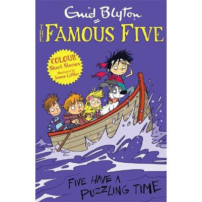 Famous Five Colour Short Stories: Five Have a Puzzling Time-Books-Hodder Children's Books-Yes Bebe