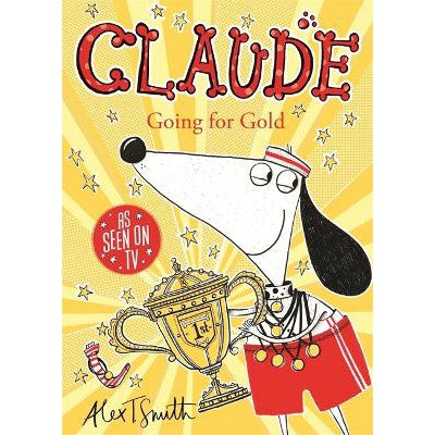 Claude Going for Gold!-Books-Hodder Children's Books-Yes Bebe