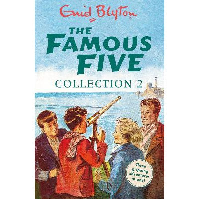 The Famous Five Collection 2: Books 4-6-Books-Hodder Children's Books-Yes Bebe