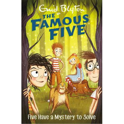 Famous Five: Five Have A Mystery To Solve: Book 20-Books-Hodder Children's Books-Yes Bebe