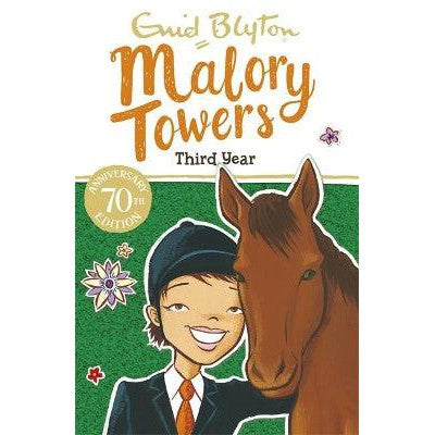 Malory Towers: Third Year: Book 3-Books-Hodder Children's Books-Yes Bebe