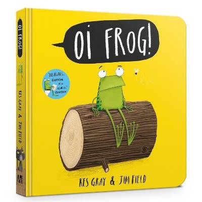 Oi Frog!: Board Book-Books-Hodder Children's Books-Yes Bebe