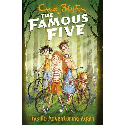 Famous Five: Five Go Adventuring Again: Book 2-Books-Hodder Children's Books-Yes Bebe