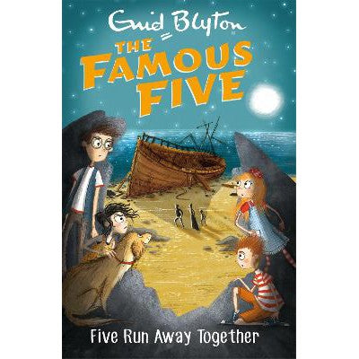 Famous Five: Five Run Away Together: Book 3-Books-Hodder Children's Books-Yes Bebe