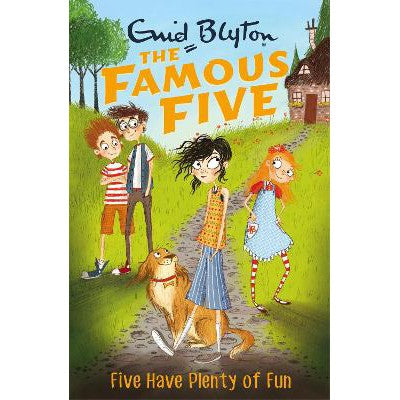 Famous Five: Five Have Plenty Of Fun: Book 14-Books-Hodder Children's Books-Yes Bebe