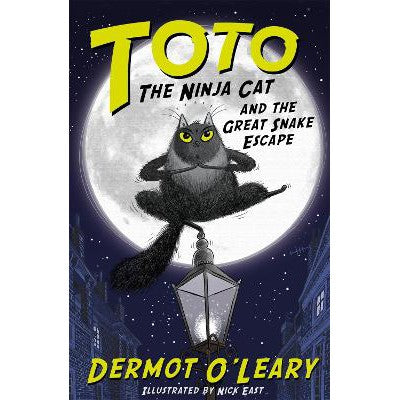 Toto the Ninja Cat and the Great Snake Escape: Book 1-Books-Hodder Children's Books-Yes Bebe