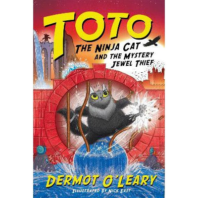 Toto the Ninja Cat and the Mystery Jewel Thief: Book 4-Books-Hodder Children's Books-Yes Bebe