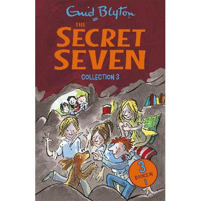 The Secret Seven Collection 3: Books 7-9-Books-Hodder Children's Books-Yes Bebe