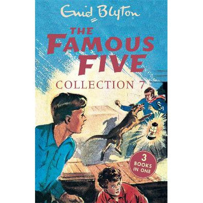 The Famous Five Collection 7: Books 19-21-Books-Hodder Children's Books-Yes Bebe