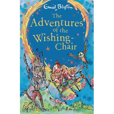 The Adventures of the Wishing-Chair: Book 1-Books-Hodder Children's Books-Yes Bebe